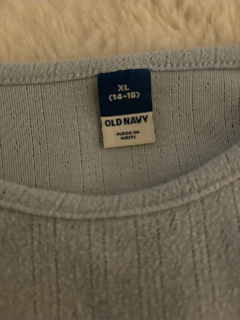 Old Navy light blue